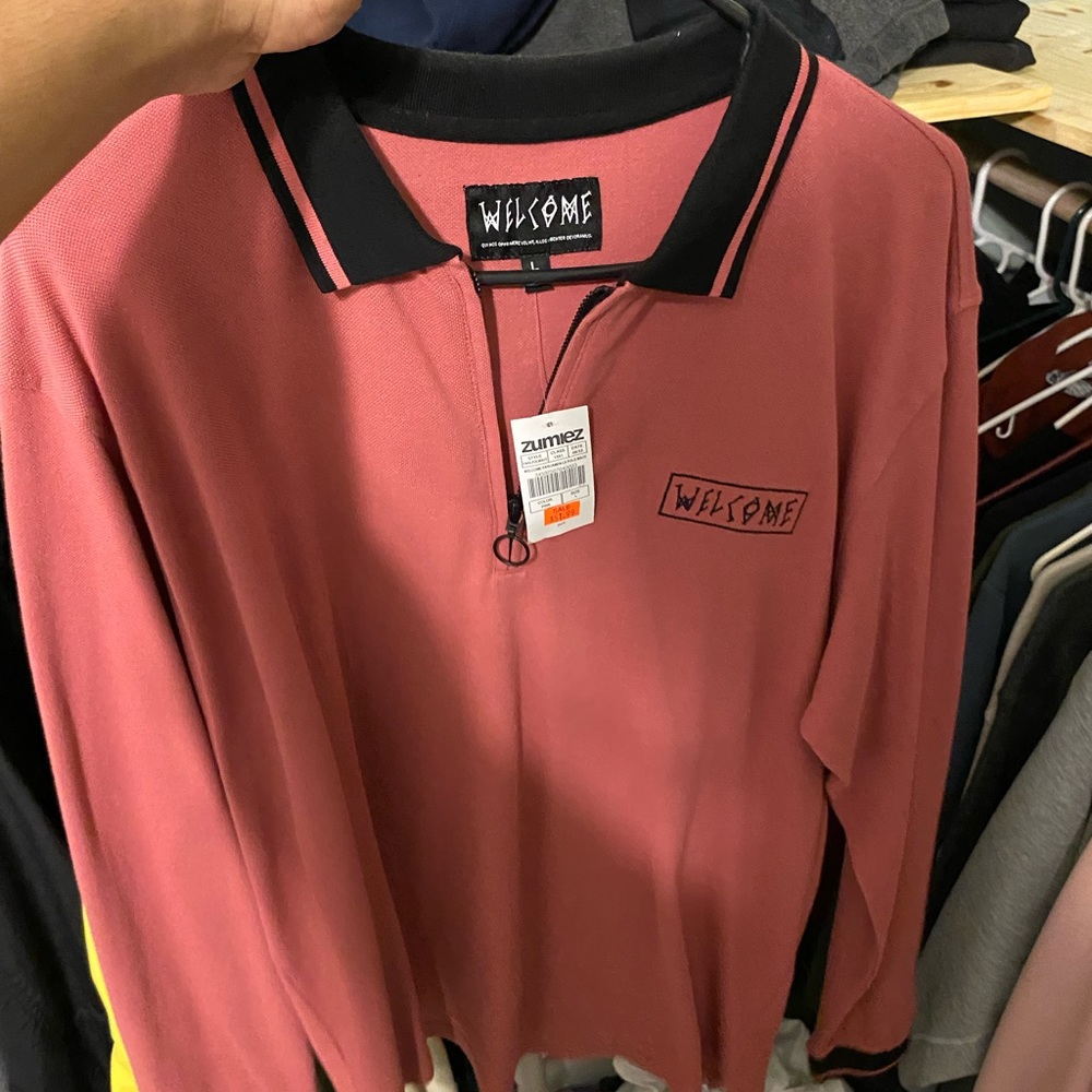 Welcome Long sleeve